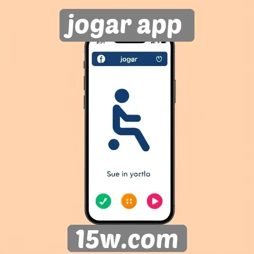 Acessibilidade e interface do jogar app para usuários