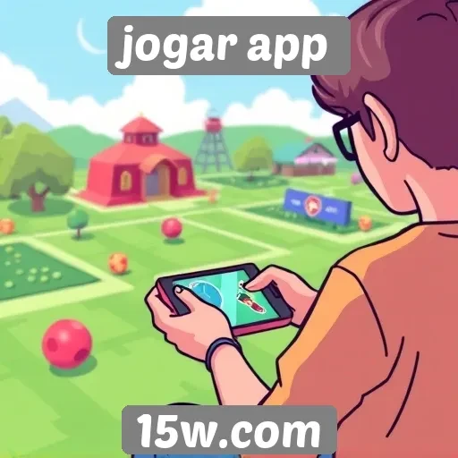 Experiência do usuário no jogar app